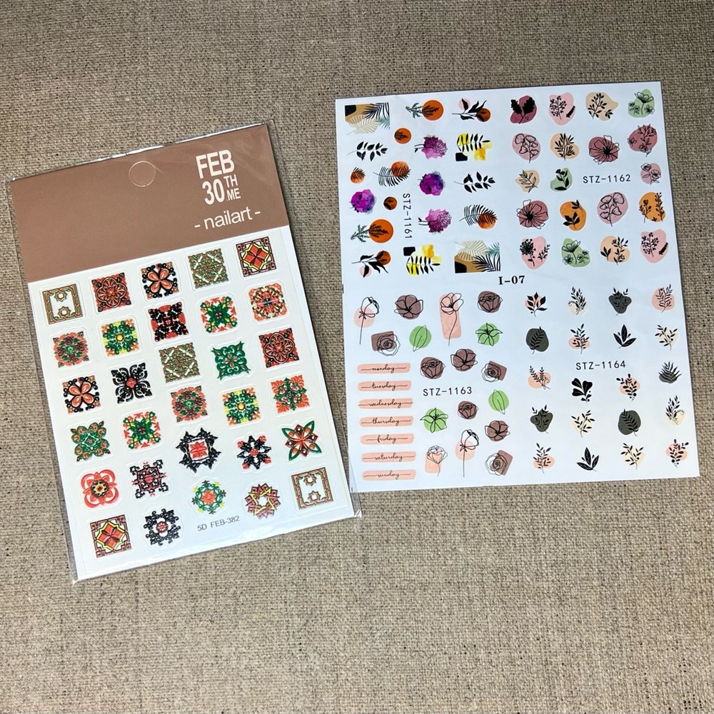 ❤️3 for 25❤️ Nail Art Duo